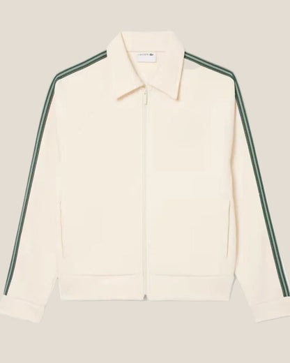 French Made Zipped Sweatshirt