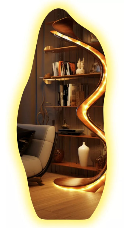 Organic Mirror 170x70 LED Full Body