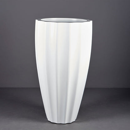 San Jose Ribbed Planter