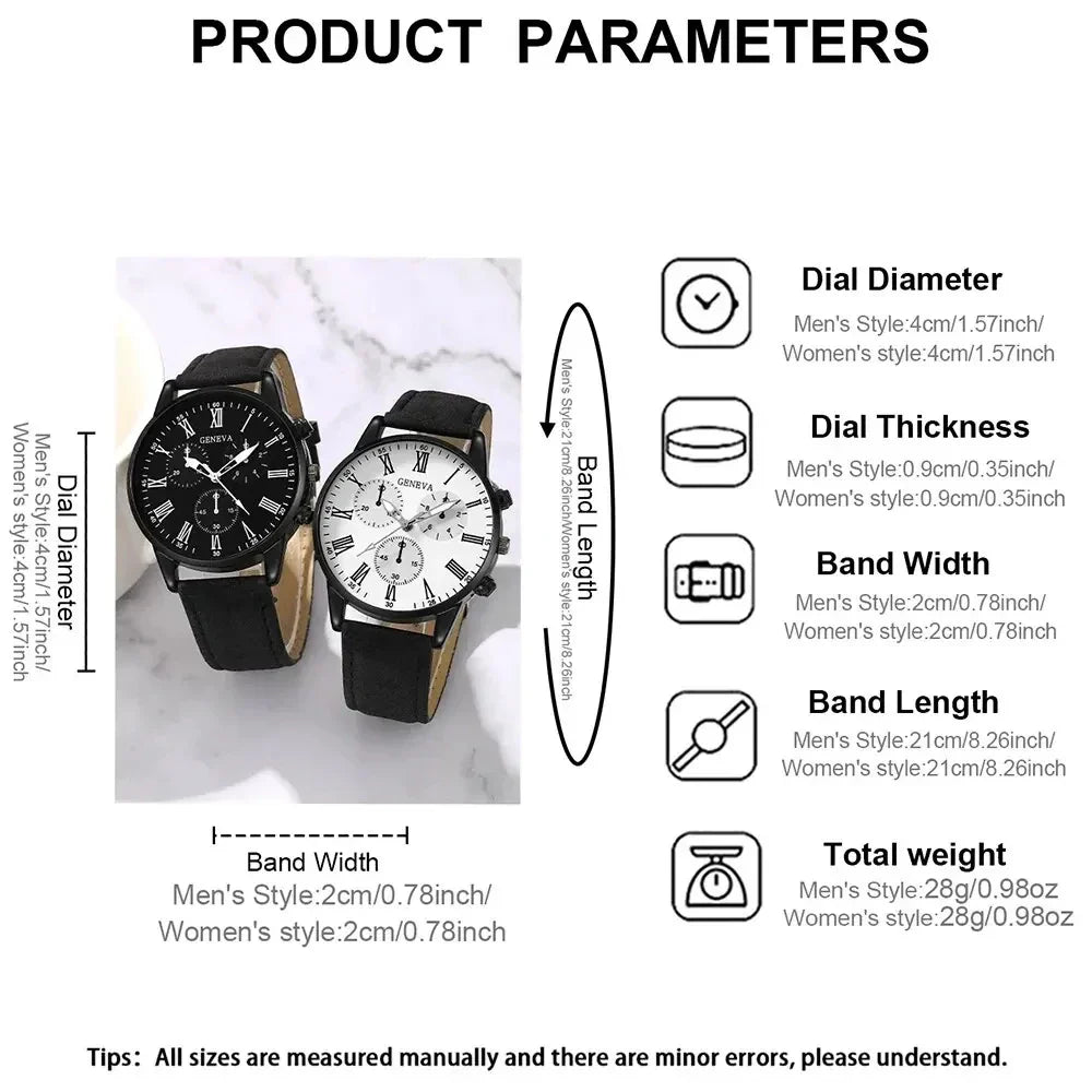 LUXTTYER Couple Signature Set