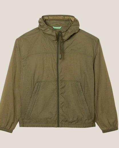 Water-Repellent Packable Nylon Jacket