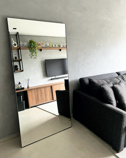 Light Floor Mirror 1.82x0.90 m