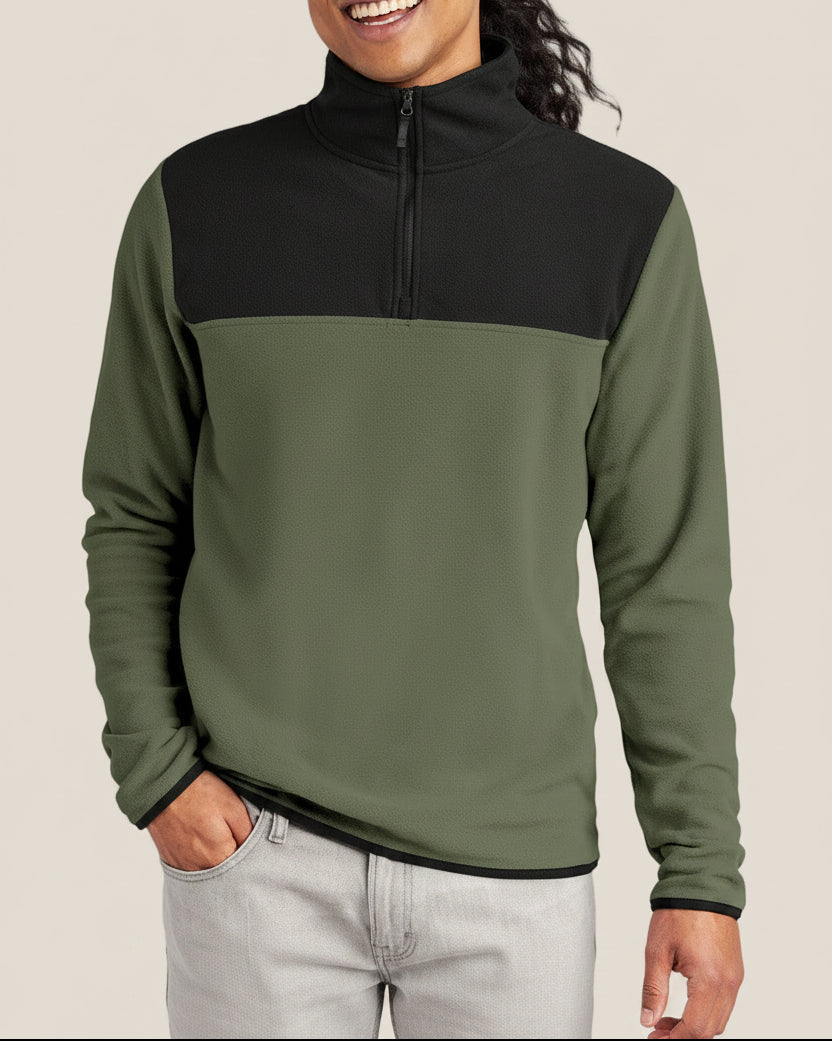 Glacier 1/4-Zip Fleece NF0A7V4L